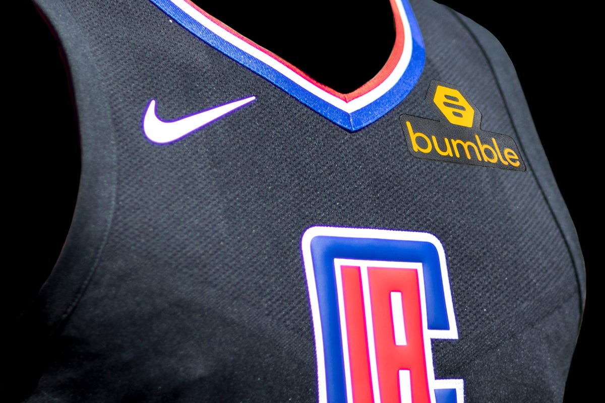 la clippers bumble jersey